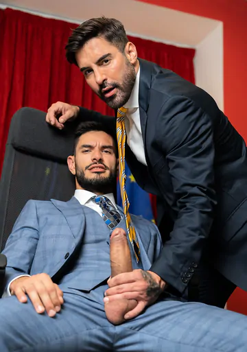 Men in suits hardcore fucking