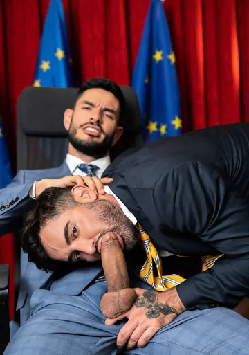 Men in suits hardcore fucking