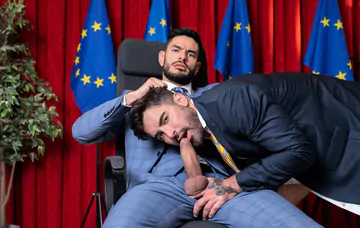 Men in suits hardcore fucking