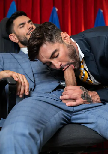 Men in suits hardcore fucking