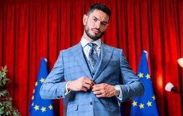 Men in suits hardcore fucking