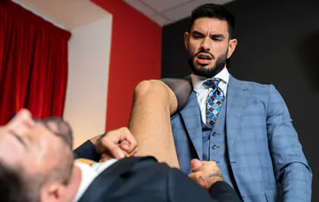 Men in suits hardcore fucking