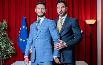 Men in suits hardcore fucking