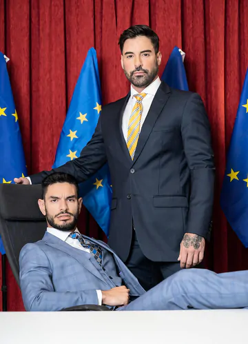 Men in suits hardcore fucking