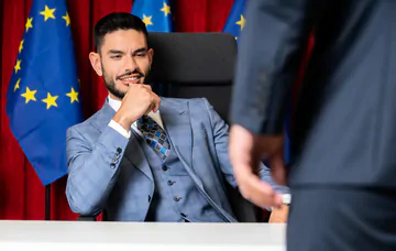 Men in suits hardcore fucking