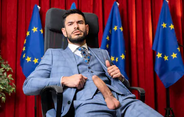 Men in suits hardcore fucking