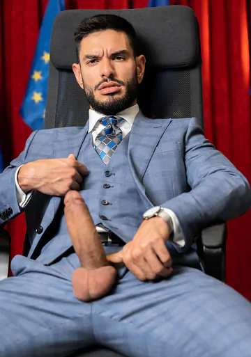 Men in suits hardcore fucking