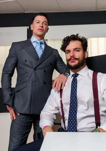 Thick dick porn with Ruslan Angelo