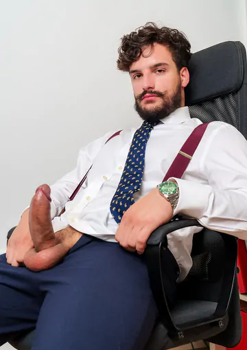 Thick dick porn with Ruslan Angelo