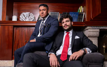 Latino man gets his bum banged