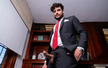 Latino man gets his bum banged