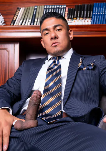 Latino man gets his bum banged