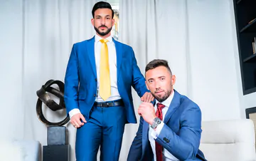 Man getting rimmed and fucked