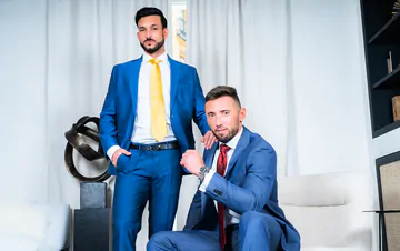 Man getting rimmed and fucked