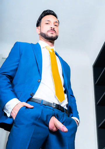 Man getting rimmed and fucked