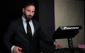 Music studio guys having sex