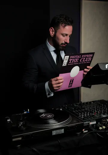 Music studio guys having sex