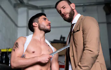 Mechanic fucking the customer