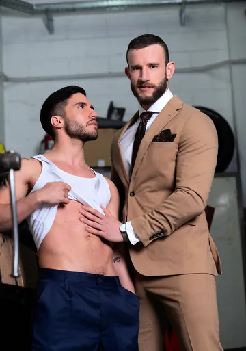 Mechanic fucking the customer