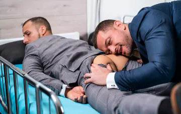 Johnny Donovan fucking a guy