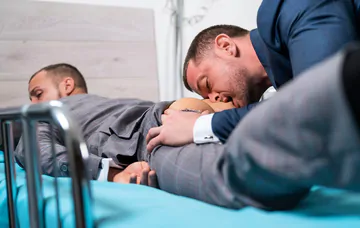 Johnny Donovan fucking a guy