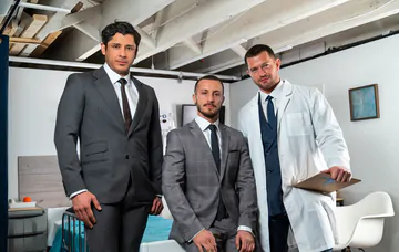 Johnny Donovan fucking a guy