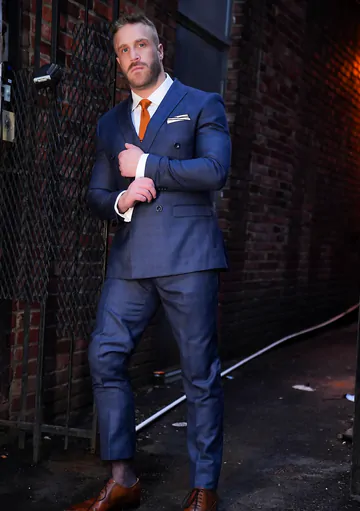 Boss with his sex slaves