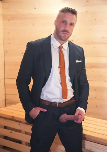 Boss with his sex slaves