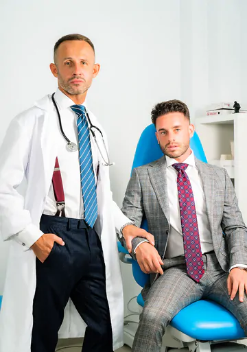 Doctor fucking a hot patient