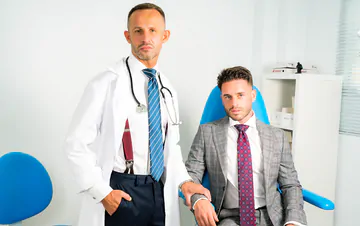 Doctor fucking a hot patient