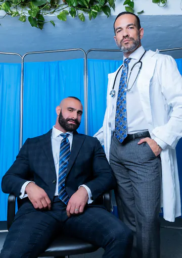 Fucking in the doctors office