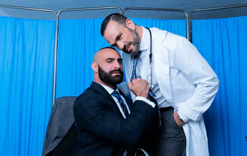 Fucking in the doctors office