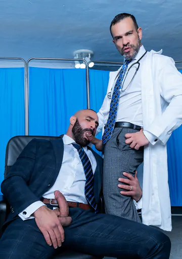 Fucking in the doctors office