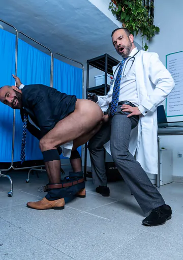 Fucking in the doctors office