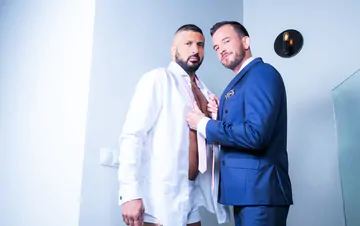 Muscular Arab man gets fucked