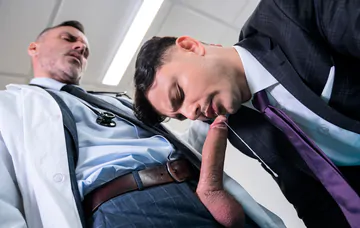 Doctor bareback fucking the patient