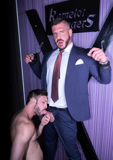 Stud with a hairy chest gets fucked