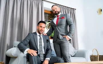 Men sucking and fucking