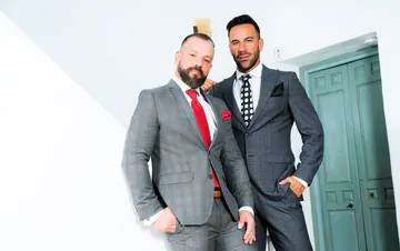 Men sucking and fucking