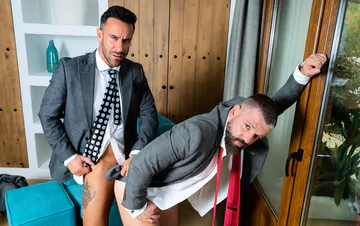 Men sucking and fucking