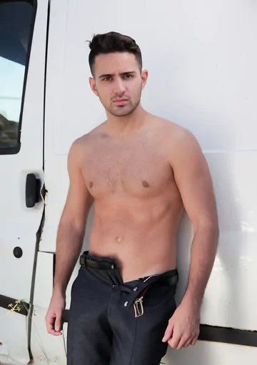 Guys sucking and fucking outdoors