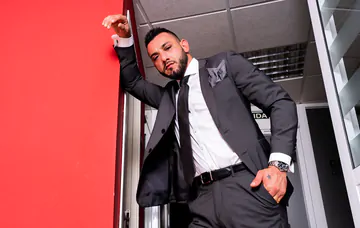 Men in suits fucking and cumming