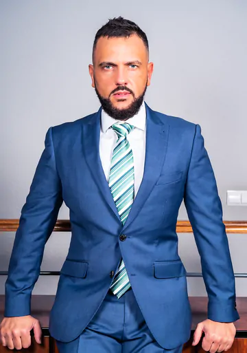 Business men taking a fuck break