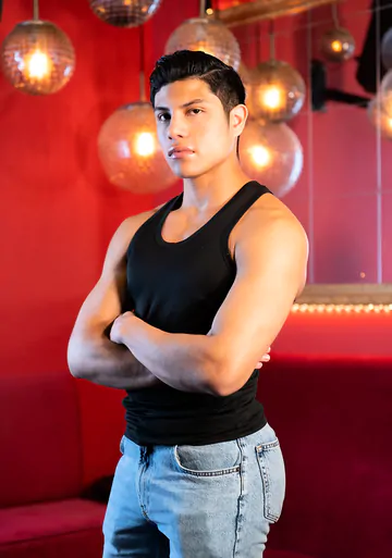 Hot Latino jock getting fucked