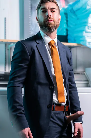 Men in a laundry fucking