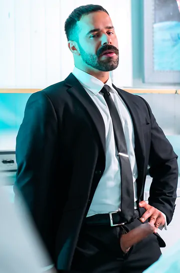 Men in a laundry fucking