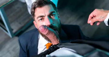 Men in a laundry fucking