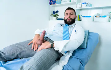 Medical intern getting fucked