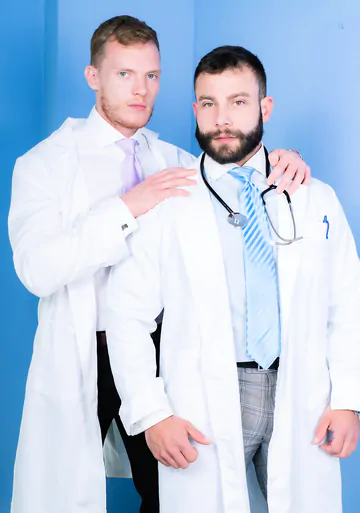 Medical intern getting fucked