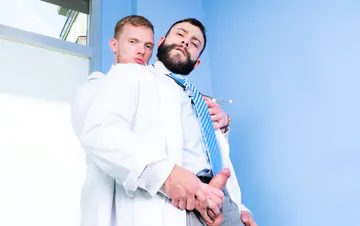 Medical intern getting fucked